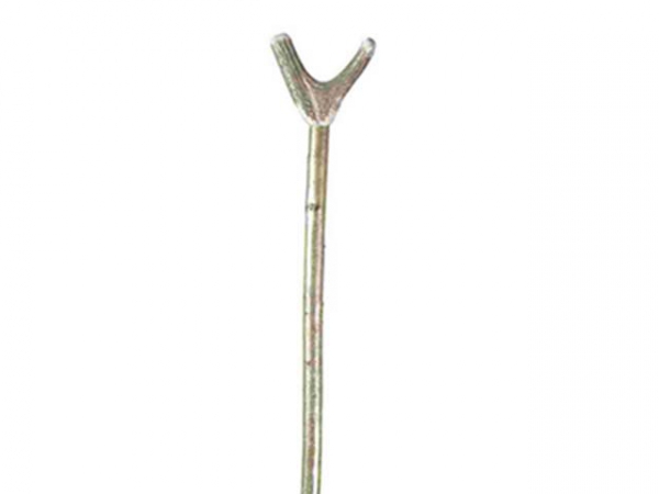Antler thumbstick on hazel shaft i gruppen vr. produkter / Walking sticks hos PAW of Sweden AB (2403)
