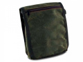 PAW of Swedens Messenger Bag Classic waxed cotton oliv